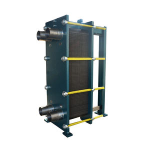 Échangeur de chaleur à plaques tubulaires en titane 100 kw de haute qualité personnalisé nouvel état pour l'application de pièces de chauffage - Product Image 5