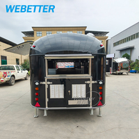 Bar à jus mobile, camion de restauration entièrement équipé pour la vente de glaces, hot-dogs, café, remorque de concession, foodtruck avec cuisine complète