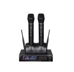 Rechargeable UHF Wireless Microphone Karaoke <strong>Radio</strong> <strong>Mic</strong> - Product Image 1