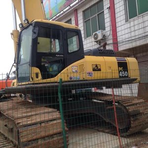 ใช้รถขุดตีนตะขาบ PC450-7/ใช้ขุดขนาดใหญ่45ton สภาพการทำงานที่ดีรถขุด - Product Image 2