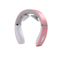 Masseur cervical électrique Gleamwell, instrument de physiothérapie à domicile, modèle P3, réglage multi-niveaux, modes multiples