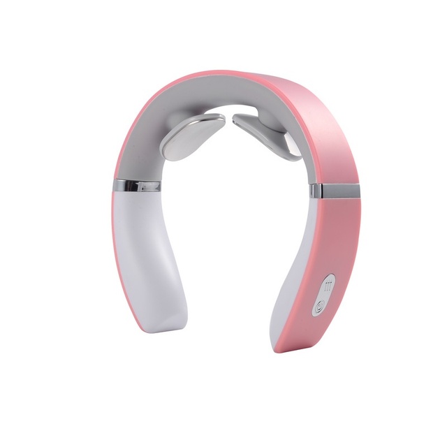 Gleamwell Cervical Vertebra Massager Electric Home Physiotherapy Instrument Neck Model P3 Multi-level Adjustment Multiple Modes