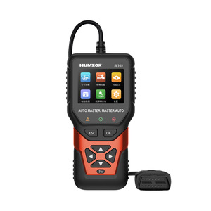 Outil automobile professionnel tout-en-un avec testeur de batterie gratuit et fonctions de mise à jour, et diagnostic de voiture intégré pour véhicules essence - Product Image 3