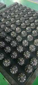 Turbo Shaft Roda Rotor GT17 787556-16 Turbo, Kit Perbaikan untuk Ford <span class=keywords><strong>2</strong></span>.2T - Product Image 4