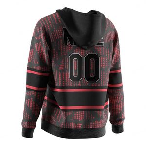 Camisetas de Hockey Personalizadas con Cuello en V, Bordado, Sublimadas, Reversibles, para Equipos de Gimnasio, Sudaderas con Capucha - Product Image 2
