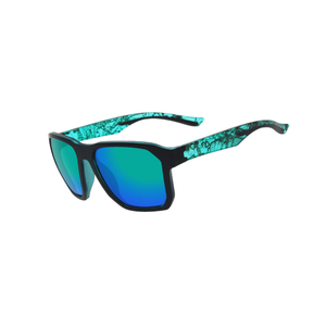 Estilo Casual Streetwear Gafas de sol Transferencia de agua Patrón de dibujos animados Moda casual Gafas de sol polarizadas - Product Image 1