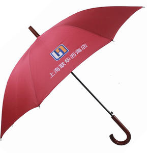 Parapluie automatique classique de <span class=keywords><strong>23</strong></span> pouces, impression numérique droite, résistant aux UV - Product Image 5