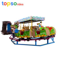 Kids Park Hoge Kwaliteit Mini Spoor Trein Fruit Worm Achtbaan Te Koop