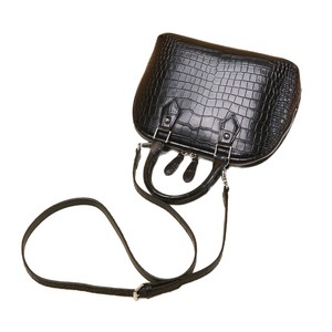 Sac de bureau forme coquille texture crocodile fermeture éclair sac bandoulière croisé pour usage quotidien - Product Image 5