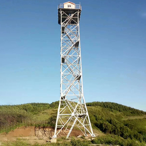 Ngoài trời chữa cháy hệ thống tháp thép cấu trúc xây dựng xây dựng kết cấu thép tháp lookout bảo vệ tháp - Product Image 4