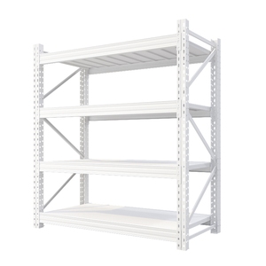 Industrial Steel Mezzanine Rack Durable Foldable Heavy Duty <b>Storage</b> <b>System</b> Adjustable Shelving Powder Coated Factory Price - Product Image 6