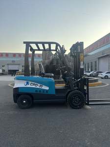 Carretilla elevadora eléctrica portátil de 4 toneladas de carga automática para terrenos abruptos, altura de elevación de 3m, 4m, 5m, 6m, Yale - Product Image 6