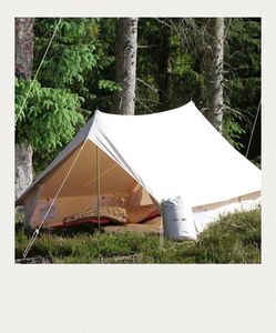 Tente <span class=keywords><strong>de</strong></span> scout pour 1 à 2 personnes pour le camping en plein air, tissu en toile <span class=keywords><strong>de</strong></span> coton, durable et portable - Product Image 4