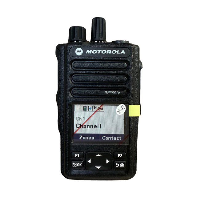 MOTOTRBO DP3661e Xir E8628i Digital Two-Way Radio IP68 Waterproof GNSS Wi Fi IMPRES Battery Support Digital Analog motorola