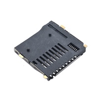 MUP-M6014 Sd Card Conn 8P TF Card PUSH PUSH Mini Sd Card Holder Memory Socket untuk Ponsel Pos Iot Laris di UAE India Thailand