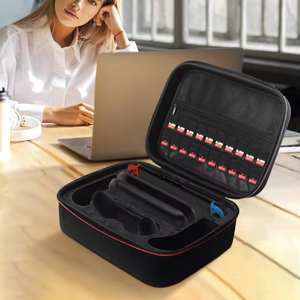 Étui de transport multifonctionnel antichoc avec emplacement pour cartes de jeu pour Nintendo <span class=keywords><strong>Switch</strong></span> 2, étui noir - Product Image 5