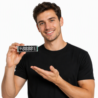 Module d'écran LCD TN personnalisable, tableau de bord numérique, compteur de vitesse pour moto électrique, vélo électrique, marque MAIJIN