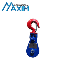 H418 Polea de bloque de arranque Champion tipo ligero con gancho - Product Image 1