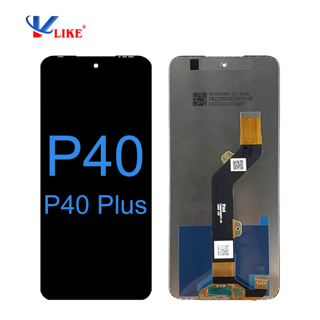 Mobile Phone LCDs for Itel P40 Lcd Screen Replacement for Itel P40 Plus Display for Itel P40 Plus Touch Screen Wholesale