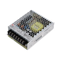 Alimentation à découpage MEAN WELL série LRS-100 100W à sortie unique 5V 12V 24V 48V pour la commande de machines d'automatisation industrielle