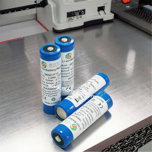 베스트 셀러 <span class=keywords><strong>18500</strong></span> 리튬 이온 배터리 3.7V 1200mAh 충전식 팩 미니 팬 - Product Image 5