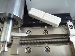 <span class=keywords><strong>ISO180</strong></span> plástico <span class=keywords><strong>Izod</strong></span> Charpy impacto teste amostra fazendo máquina - Product Image 4