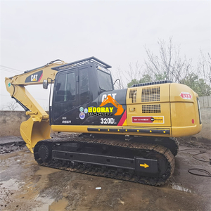 รถขุดไฮดรอลิกแบบตีนตะขาบ Caterpillar 320GC มือสอง ปี 2020 น้ำหนักใช้งาน 20 ตัน ความจุบุ้งกี๋ 1.2 ลูกบาศก์เมตร - Product Image 1