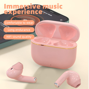 Auriculares Inalámbricos <span class=keywords><strong>H1</strong></span> TWS al por Mayor, Audífonos Inalámbricos 5.3, Auriculares para Juegos y Cascos con LED, Intraaurales, IPX-5 - Product Image 4