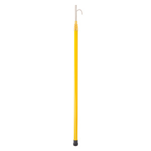 Telescopic Rescue Pole Fiberglass 5M 7M Portable <b>Pool</b> Safety Equipment - Product Image 2