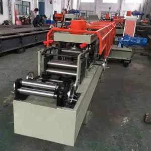 Galvanized Steel 1-2.5mm Cable Tray Roll Forming Machine Ladder Cable Tray Making Machine