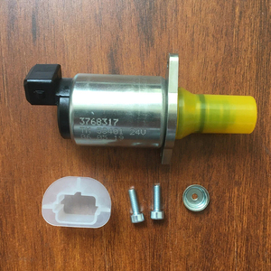 Vanne Solénoïde 24V pour Excavatrice TM58401 3768317 9236360756 – Ensemble Bobine de Remplacement Parker pour Vanne de Commande Hydraulique – Offre Spéciale - Product Image 3