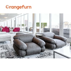 Orangefurn ชุดโซฟาผ้าเป็นกระจุก1 2 3ที่นั่งแบบอเมริกันคุณภาพสูงสำหรับโรงแรมห้องนั่งเล่นทำจากวิลล่าระบายความร้อน - Product Image 5