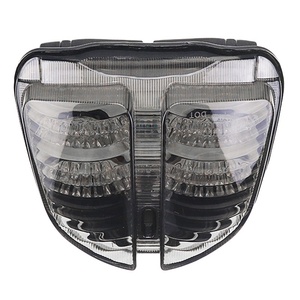 ไฟเบรก LED รถจักรยานยนต์,ไฟเลี้ยวไฟท้ายสัญญาณรวมสำหรับ SUZUKI <span class=keywords><strong>GSXR</strong></span> 600 750 GSXR600 GSXR750 <span class=keywords><strong>K6</strong></span> 2006 2007 - Product Image 3