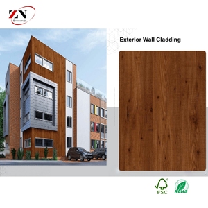 SHINING Premium Matte <strong>Woodgrain</strong> HPL Laminate Waterproof Fireproof Scratch Resistant Commercial Use Custom Hotel Hospital - Product Image 6