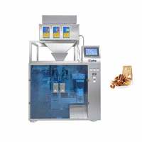 CohoMachine otomatik granül tahıl fındık Multihead kantarı ayakta duran torba ambalaj Doypack hazır çanta paketleme makinesi