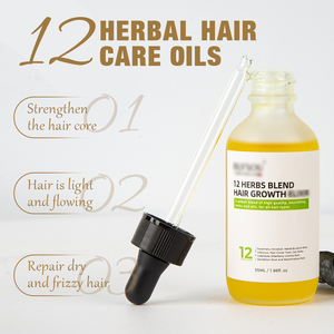 Huile Naturelle pour la <span class=keywords><strong>Repousse</strong></span> des Cheveux, Sérum Épaississant, Essence de Croissance Capillaire Fortifiante aux Herbes, Huile de Romarin Nourrissante pour le Cuir Chevelu - Product Image 3