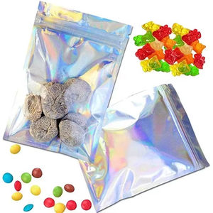 Sachets en feuille de mylar pour paniers à pain, mini pochettes thermoscellables, sacs en plastique laminés pour emballage de café, bonbons, thé - Product Image 5