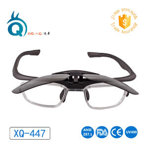 Lunettes de soleil sport Xq-Hd XQ-447 avec monture relevable, protection UV 100%, lunettes de cyclisme unisexes pour usage extérieur - Product Image 2