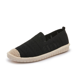 Nouvelle arrivée Flat <span class=keywords><strong>Les</strong></span> Summer Vente en gros de haute qualité Lady Silp on Womens Canvas Chaussures <span class=keywords><strong>Espadrilles</strong></span> Fashion Chaussures Oem - Product Image 6