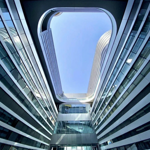 Muro Cortina de Vidrio Contemporáneo con Acabado de Espejo para Aplicaciones Exteriores en Edificios - Product Image 1