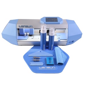 Máquina Cortadora de Protectores de Pantalla <span class=keywords><strong>Lensun</strong></span>, Nueva Tendencia, Protección Nano TPU, Máquina de Corte Automática, Máquina de Corte de Película Inteligente - Product Image 2