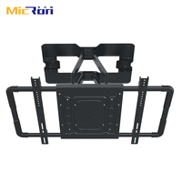 Charge de montage mural Grand support TV pivotant Pouce 120 Grand support mural TV