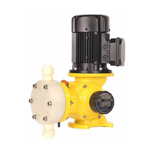 Bomba Dosificadora de Diafragma Mecánica con Cabezal de PVDF Resistente a la Corrosión para Dosificación Química en Tratamiento de Aguas Residuales - Product Image 4