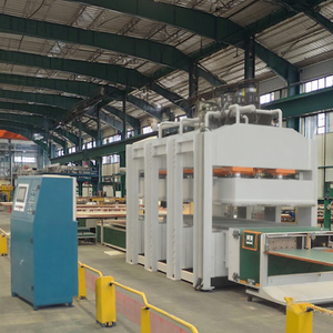 <span class=keywords><strong>MDF</strong></span> madeira compensada produção linha quente imprensa máquina feita na China - Product Image 1