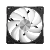 Ventilateur de refroidissement de bureau QiuzAim 4 broches IDE 1200 tr/min 120 mm pour système de refroidissement d'ordinateur DIY, vente directe d'usine en gros
