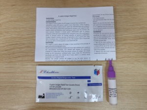 Prueba Rápida de Antígeno de Helicobacter Pylori MR Best Price, Casete de 3.0 mm, Resultados en 5-10 Minutos con Muestra Fecal - Product Image 4