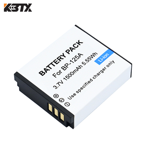 Batterie d'appareil photo Li-ion de remplacement BP-125A 3.7V 1500mAh 5.55Wh pour appareil photo numérique sans miroir <span class=keywords><strong>Samsung</strong></span> <span class=keywords><strong>NX</strong></span> <span class=keywords><strong>Mini</strong></span> <span class=keywords><strong>NX</strong></span>-<span class=keywords><strong>Mini</strong></span> <span class=keywords><strong>NX</strong></span>-F1 - Product Image 5