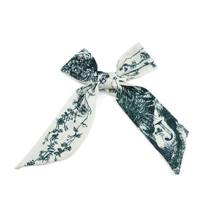 Version coréenne du foulard en soie fin et étroit à 26 lettres <span class=keywords><strong>vintage</strong></span>, souvenir d'été, bandeaux pour femmes, cravates, sacs et petits foulards - Product Image 5