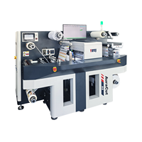 Machine de découpe de feuilles d'étiquettes en rouleau entièrement automatique VOREY AuraCut A8 avec logiciel professionnel simple