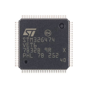 Microcontrolador MCU STM32G474VET6 LQFP-100 ARM Cortex-M4 de 32 bits, nuevo y original - Product Image 1